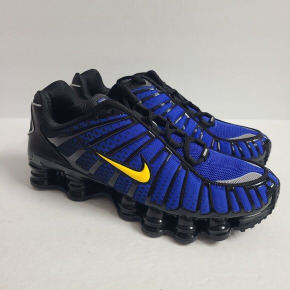 NEW Nike Shox TL Shoes IB7670-001 Size 10 Black Blue